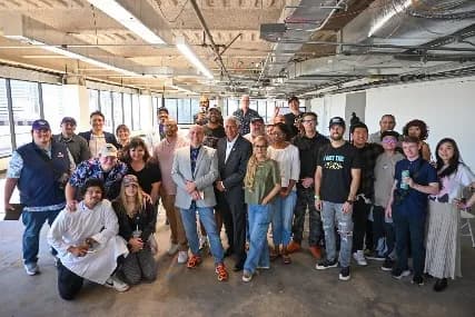 The AI Film 3 community gathered at a past festival