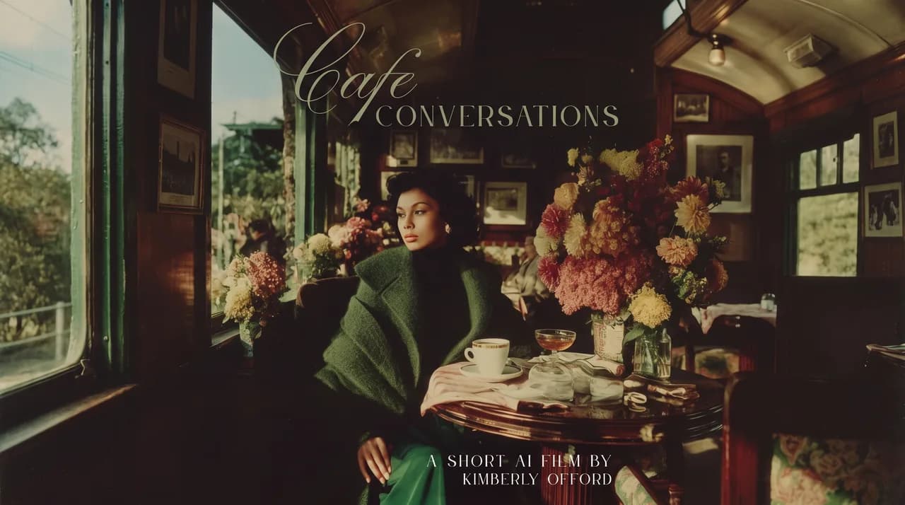 Cafe Conversations poster