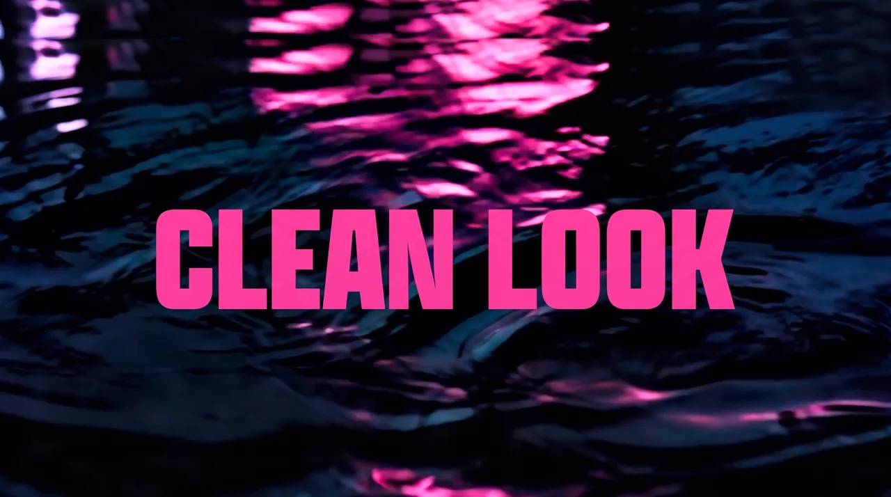 Clean Look poster