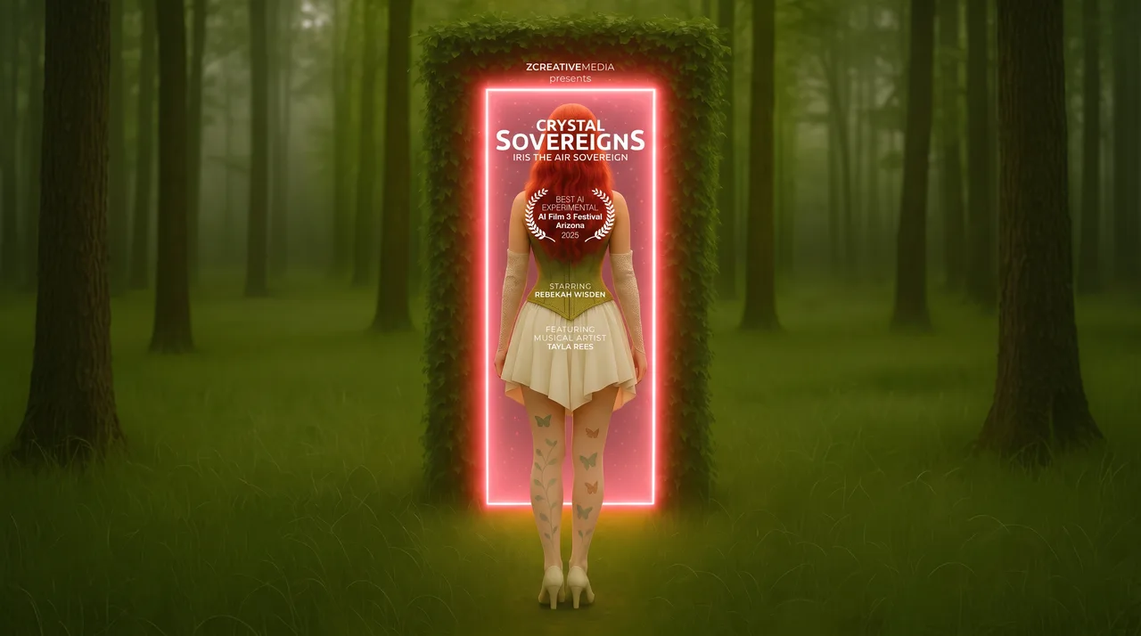 Crystal Sovereigns — Iris the Air Sovereign poster