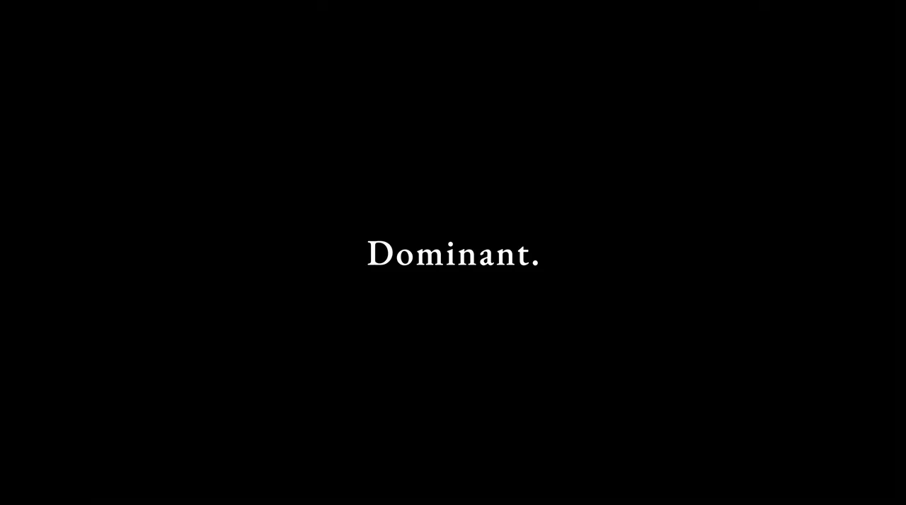 Dominant poster