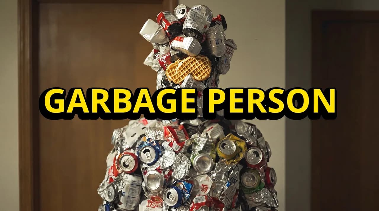 Garbage Person poster