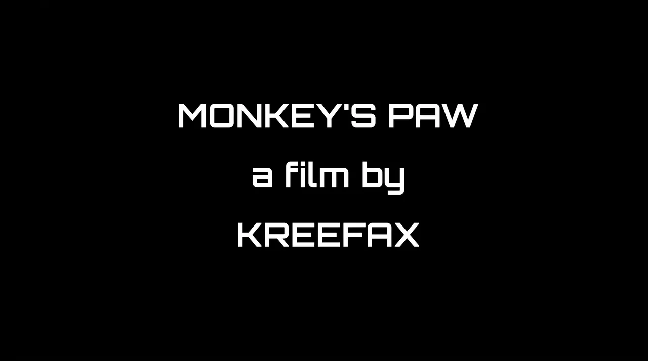 Monkey's Paw poster