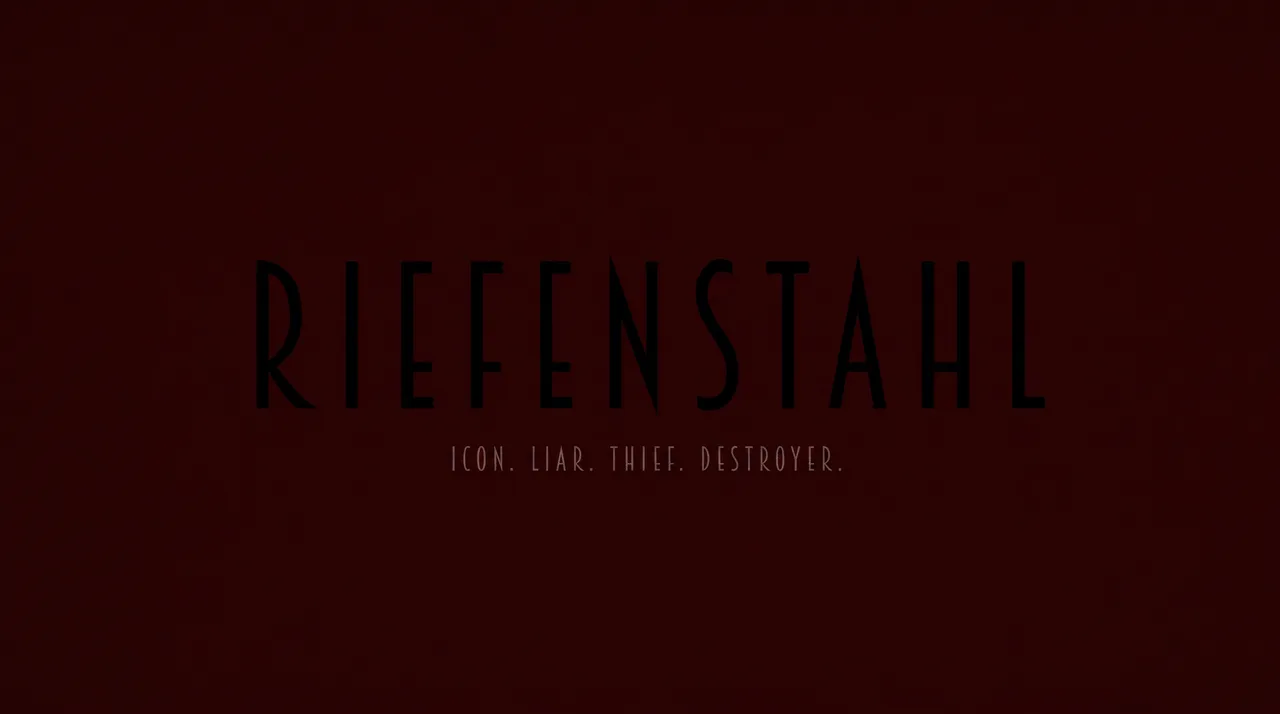 Riefenstahl poster