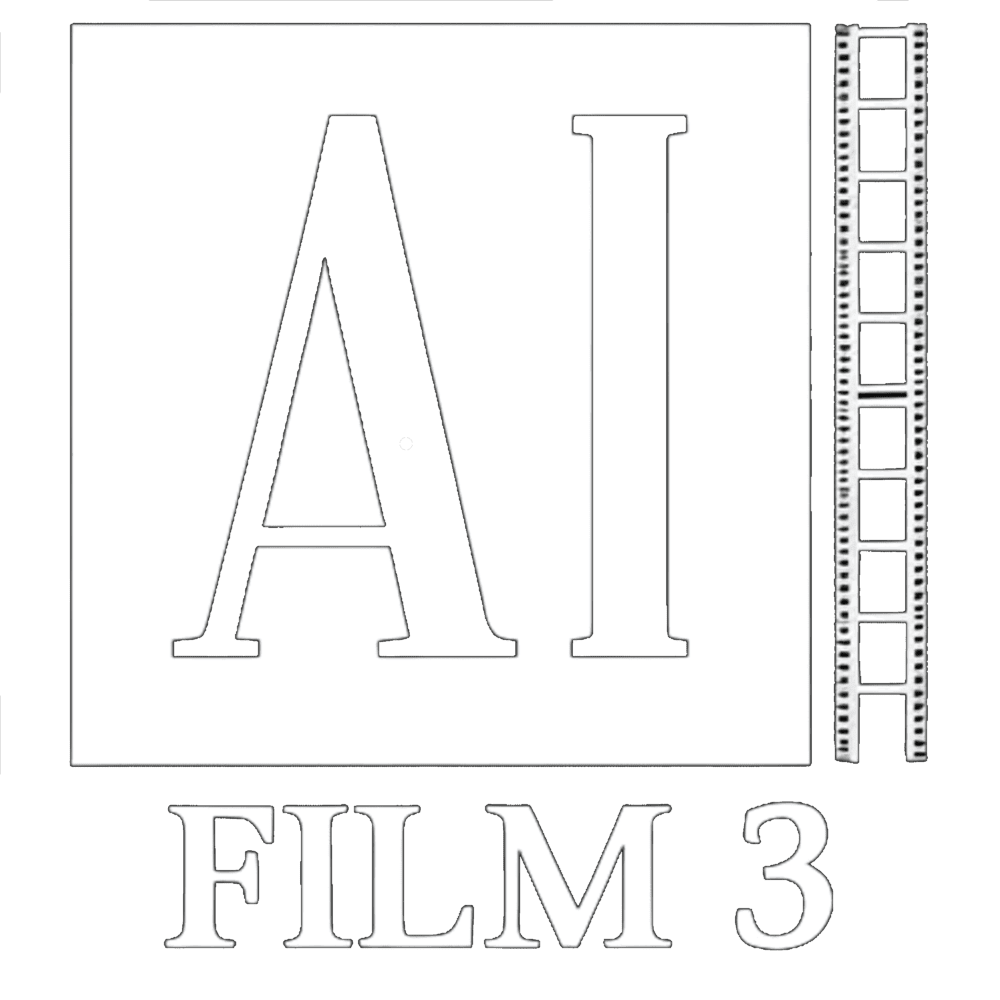 Official AI Film 3 festival logo